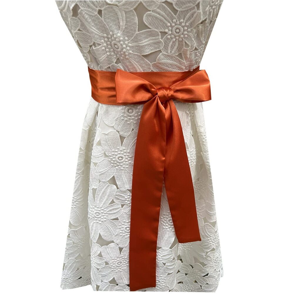 3399 Wedding Satin Sash Bridal Belts For Special Occasion Dresses